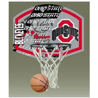  Ohio State Buckeyes NCAA Mini Hoop Ball Set: Sports 