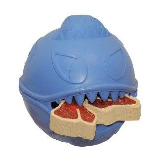 Jolly Pets Monster Mouth Dog Toy, 4 Inch Jolly Pets Monster Mouth Dog 
