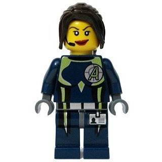  Agent Fuse   LEGO Agents 2 Figure: Toys & Games