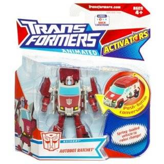  Transformers Animated Activators   Autobot Optimus Prime 