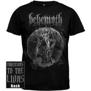  Behemoth   Crucify T Shirt Clothing