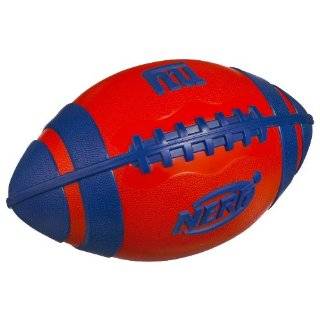 Nerf NFL Pro Grip Football NY Giants: Toys & Games