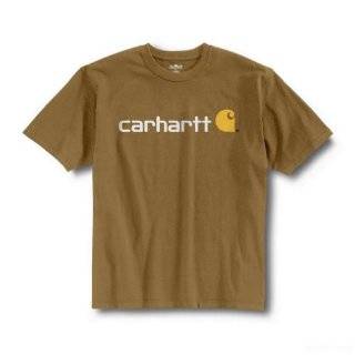  Carhartt Mens Nailed Logo T Shirt Clothing