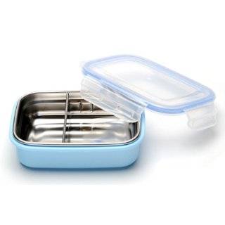 Steeltainer Leak proof Stainless Steel Compact Size Container (Blue)