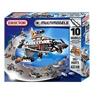  Erector Motorcycle Set Toys & Games