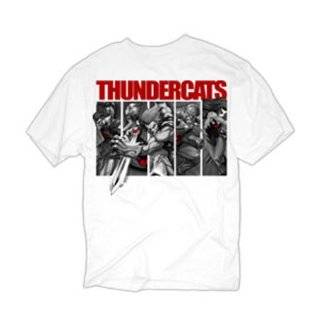  ThunderCats Group Standing Pose Mens T Shirt: Clothing