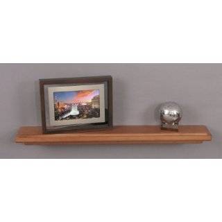 Floating Shelf 24W x 4D, Chocolate Floating Shelf 24W x 4D