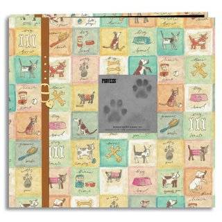 Pioneer 12 Inch by 12 Inch Postbound Frame Front Memory Book, Dog 