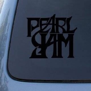PEARL JAM   Vinyl Car Decal Sticker #A1629  Vinyl Color: Black