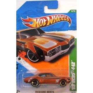  Hot Wheels 2010 Hot Auction 1970 Olds 442 Toys & Games
