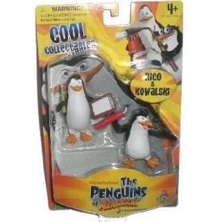  The Penguins Of Madagascar Figures Skipper and Maurice 
