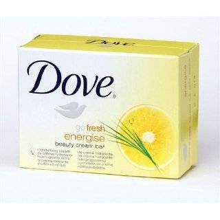 Dove Beauty Bar Go Fresh Energize Soap 3.5 Oz / 100 Gr (Pack of 12 