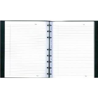  Blueline NotePro Notebook, Red, 11 x 8.5 Inches, 200 Pages 