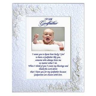   Godchild   Godfather Picture Frame with Poem   You Add the Picture