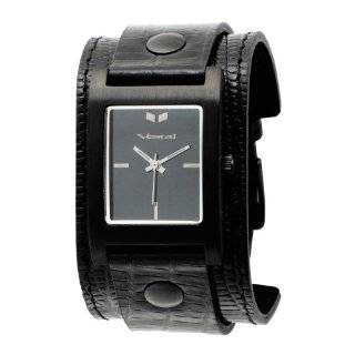   Womens A2020G BLK Bombshell Black Leather Watch: Rip Curl: Watches