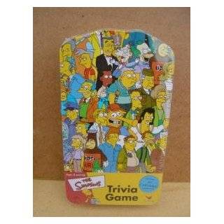  The Simpsons Trivia Game in Tin Toys & Games