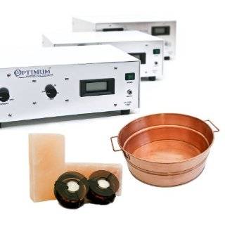   Copper Tub (Optimum Ionic Detox Foot Baths): Health & Personal Care