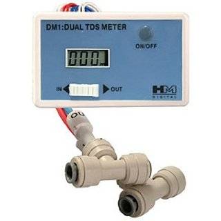 HM Digital DL 1 Dual TDS Meter MTR TDS DM1 0 9990 4