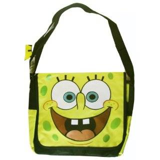   Lunch Bag   Jellyfish Hunter Spongebob messenger bag: Home & Kitchen