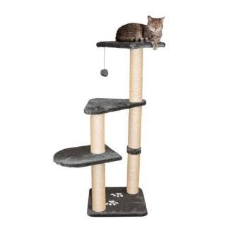  Lucy Cat Tree : Color BEIGE : Size SISAL ON TALLEST LEG 