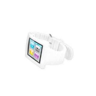 iPod Nano 6 Silicone Watch Band   Blue(Also Compatible with 2011 iPod 
