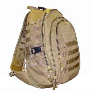 Condor Outdoor Ambidextrous Sling Bag Backpack #140 (Black)  