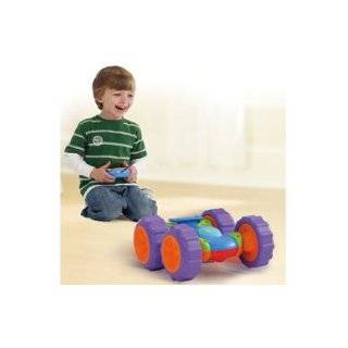 Playskool Tonka Bounce Back Racer, Band A 27 MHZ   Colors May Vary