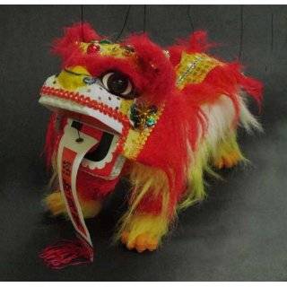 Chinese Lion Dragon Marionette Puppet #21423