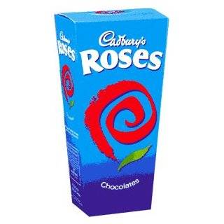 Cadbury Roses Carton   350g  Grocery & Gourmet Food