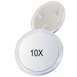 Suction Cup 10X Magnifying Mirror