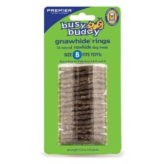   Refill Ring Dog Treats for Bristle and / or Bouncy Bones, Rawhide