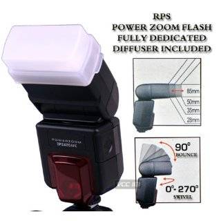   RPS DPZ420AF Power Zoom TTL electronic flash for Canon