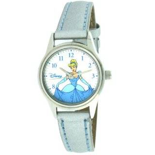    D040S401 Cinderella Time Teacher Pink Leather Strap Watch Watches