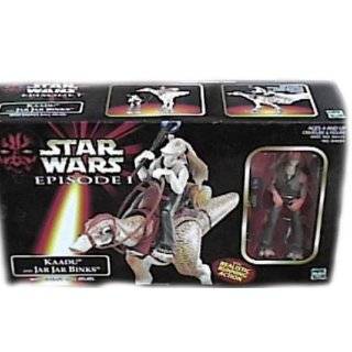   Wars Power of the Jedi 12 Captain Tarpals and Kaadu: Toys & Games