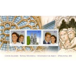  Royal Wedding 2011, Stamp First Day Cover 