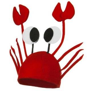  Childs and Adults Crab Costume Hat