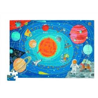 Space Themed 100 Piece Puzzle