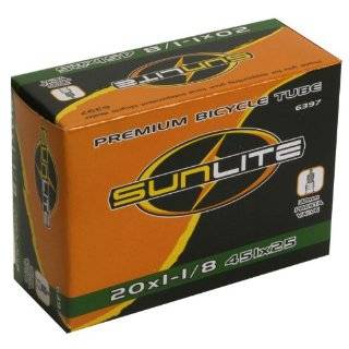 Sunlite Bicycle Tube 20 x 1 1/8 (451 x 25) 32mm PRESTA Valve