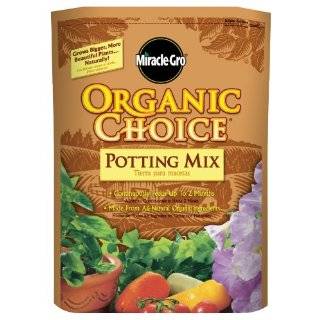  Miracle Gro 0061905 365 Organic Choice Potting Mix   8 