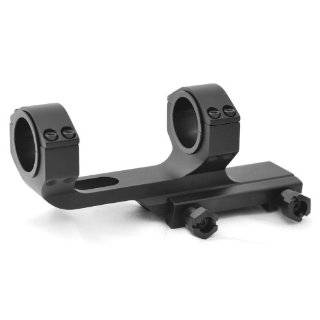 AR15 M4 Flat Top Offset One Piece Scope Mount for 1913 Picatinny Rails