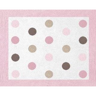  Soho Pink and Brown Accent Floor Rug Baby