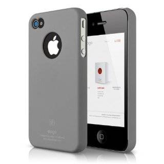 Slim Fit Case for AT&T and Verizon iPhone 4 (Soft Feeling)   SF Gray 