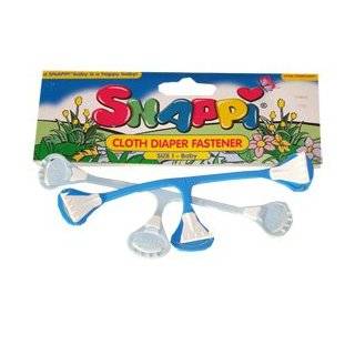 Snappi Cloth Diaper Fastener   Pack of 1 (White) Snappi Cloth Diaper 