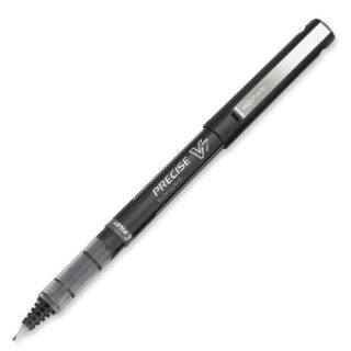  Pilot Precise V5 Stick Rolling Ball Pen, Micro Point, 0.5 