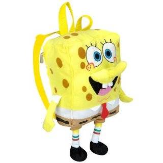  Spongebob Squarepants Plush backpack: Toys & Games