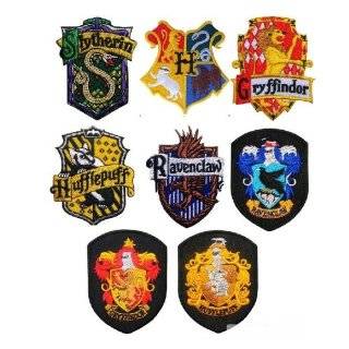Harry Potter School Crest Iron on Patch Slytherin,gryffindor 