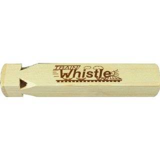  Wooden Slide Whistle: Toys & Games