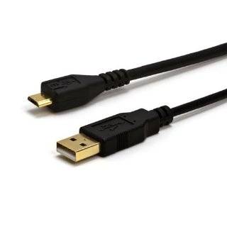 ft USB2.0 A to Micro B Micro USB Certified cable for , Cell Phone 