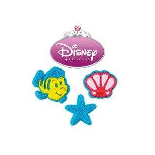  Little Mermaid and Flounder Cake Topper: Home & Kitchen