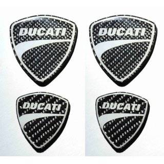  Ducati 749 & 999 TERMIGNONI Exhaust Decals Stickers Set 